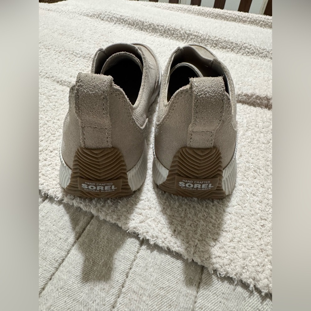 Sorel Women's Slip-On Sneakers in Light Beige - Picture 4 of 7